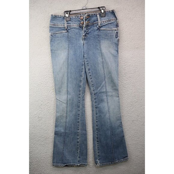 Silver Jeans Y2K Vintage Bell Bottoms-Size 29/33-Low Cut - Picture 1 of 12